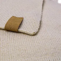 FWRD Ridge Scarf Ivory Trim